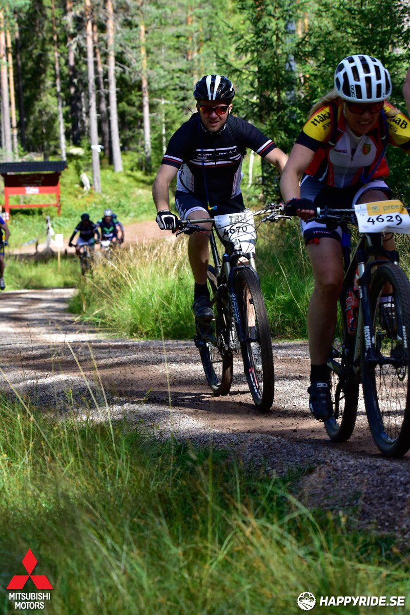 Bild från Cykelvasan 2016